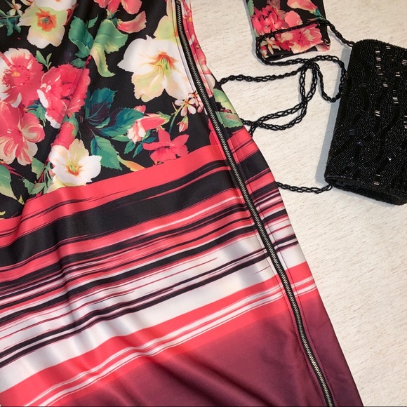 ECI New York Floral Print Dress - Picture 4 of 7